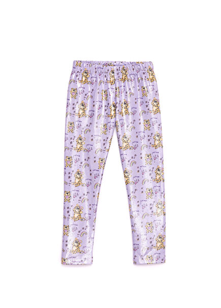 Cutie Tiger Kız Çocuk Tayt