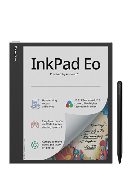 InkPad Eo 10.3" Color E Ink Kaleido 3 Display Android 11 Built-in Speaker E-Book