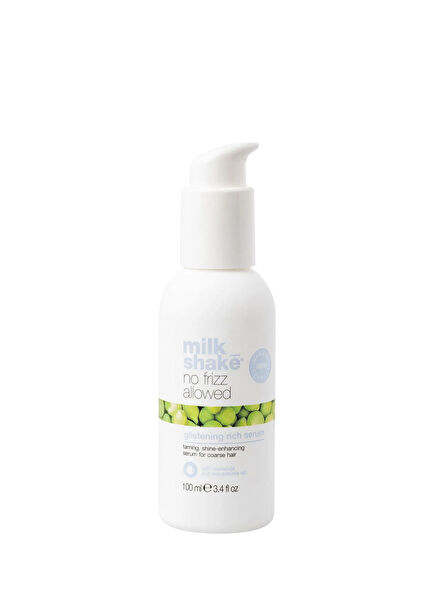 No Frizz Allowed Glistening Parlaklık Veren Yatıştırıcı Saç Serumu 100 ml