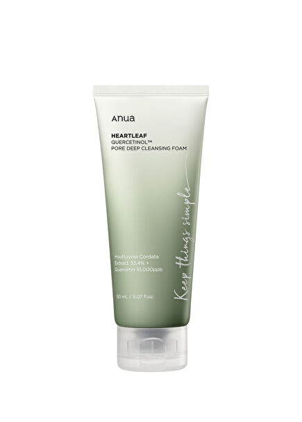 Heartleaf Anti-Wide Pore Strong Purifying Foam Cleanser 150 ml