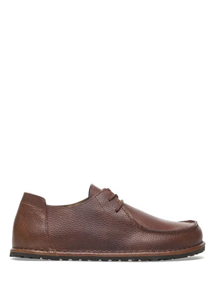 Utti Lace Brown Men's Leather Shoes