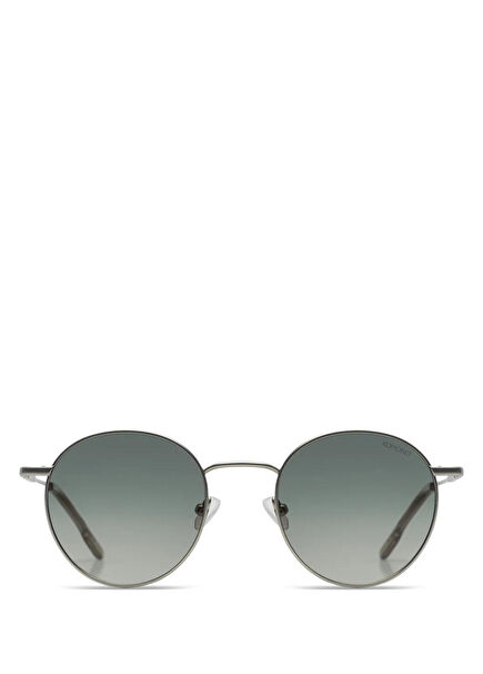 Pete Silver Metal Unisex Sunglasses