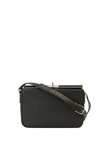 Marlene Siyah Erkek Deri Çanta