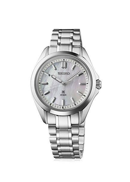 SEIUR605J Metallic Grey Steel Women's Wristwatch