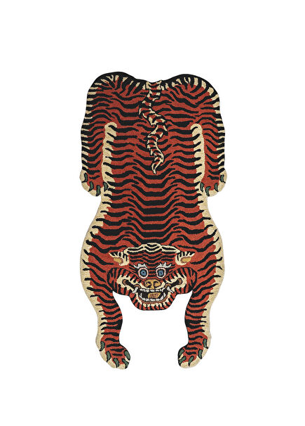 Heritage Santana Kaplanı Büyük Boy Halı