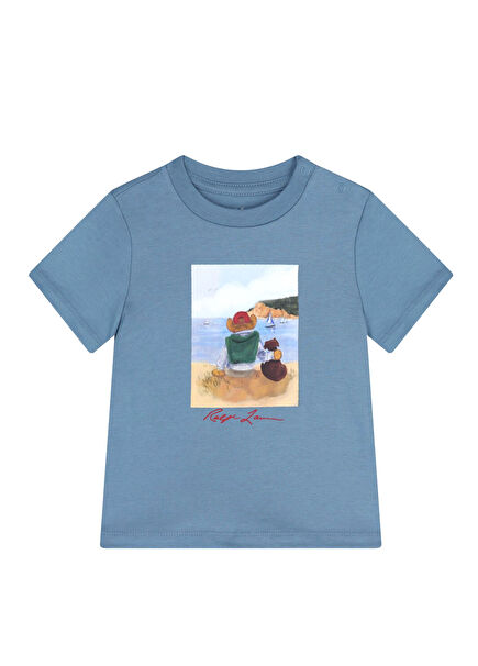 Blue Baby Boy T-Shirt