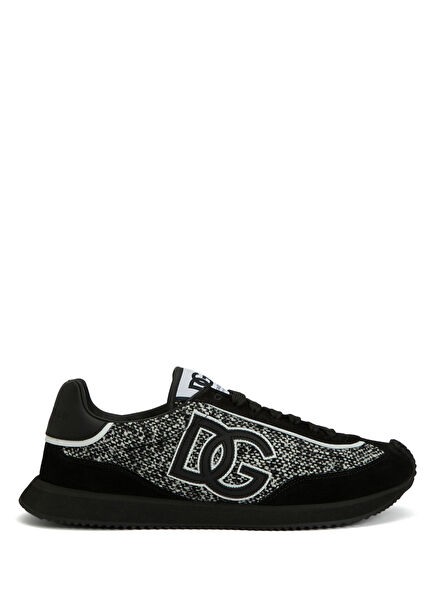 DG Cushion Siyah Gri Erkek Deri Sneaker