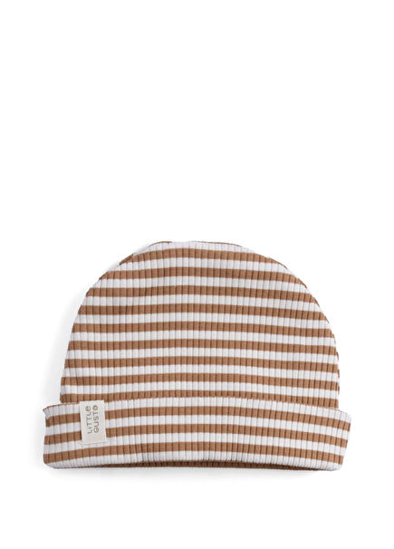 Kahverengi Modal Organik Pamuklu Unisex Bebek Bere