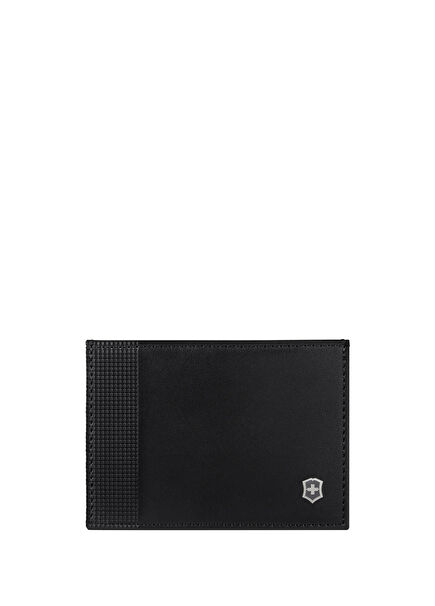 RFID Korumalı Siyah Erkek Kartlık