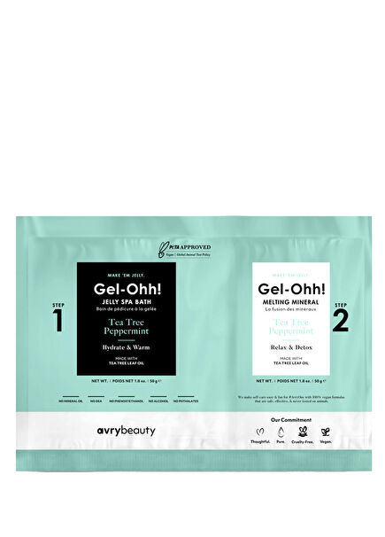 New York Gel-Ohh! Tea Tree Peppermint Jöle Spa Pedikür Seti
