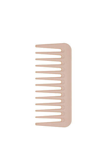 Supercomb Mini Beige Pastel Saç Şekillendirici Tarak