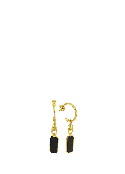 Mano Bronze 24K Gold Micron Plated Women's Earrings
