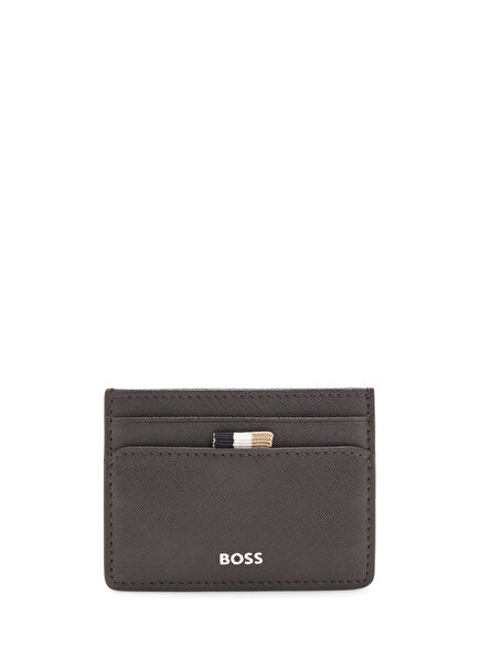 Siyah Erkek Deri Kartlık