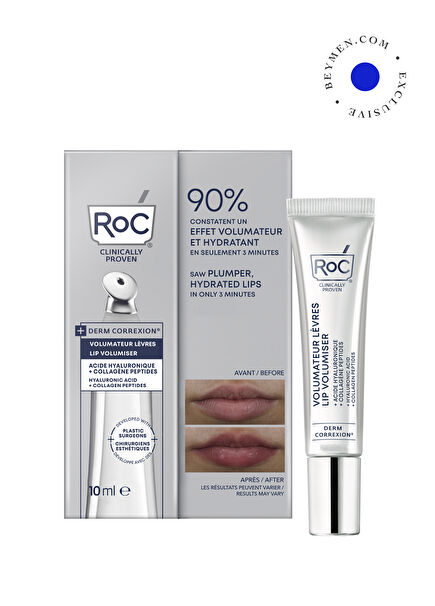 Derm Correxion Lip Volumizer Dolgunlaştırıcı Dudak Kremi 10 ml