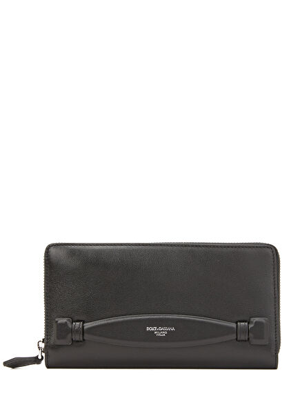 Black Mens Leather Wallet