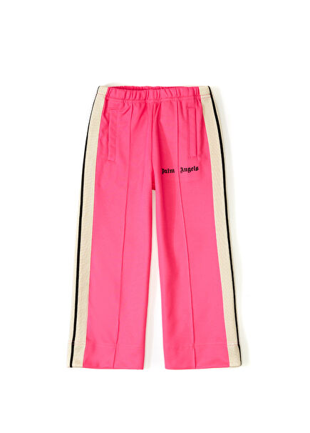 Black Fuchsia Girls Pants