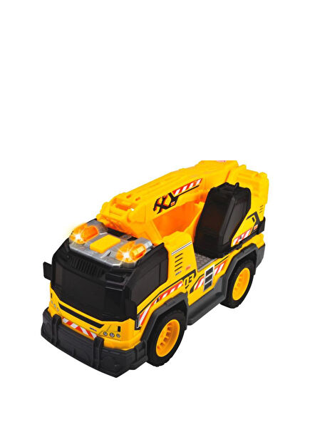 Sesli ve Işıklı Oyuncak Ekskavatör Kamyon 