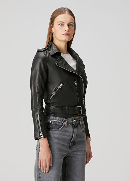 Black Leather Jacket