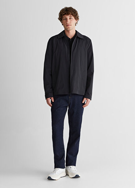 Navy Blue Men's Trousers