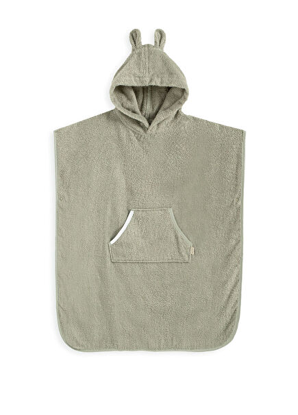 Cute Circus Green Unisex Baby Poncho