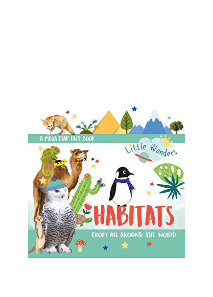 Habitats From All Around the World Çocuk Yabancı Dil Aktivite Kitabı
