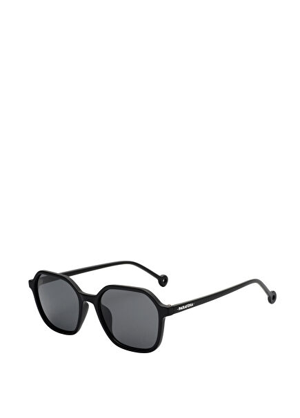 Val BLM SMO Eco Silicone Collection Black Unisex Sunglasses