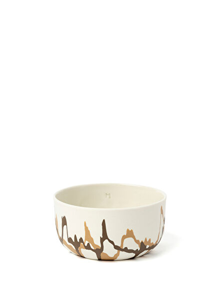 Emperador Porcelain Medium Bowl 