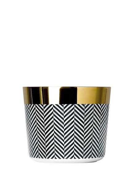 Temptation Sip Of Gold Porcelain Cup