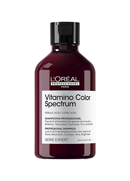 Paris Serie Expert Vitamino Color Spectrum Boyalı Saçlar İçin Solma Karşıtı Şampuan 300 ml