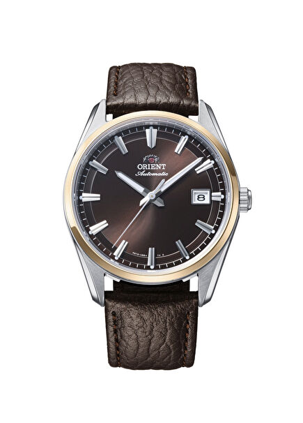 RA-AC0R03Y30B Men's Wristwatch in Brown Leather