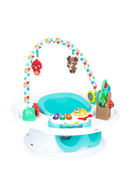 SuperSeat Touch of Tunes 3-in-1 Portable High Chair