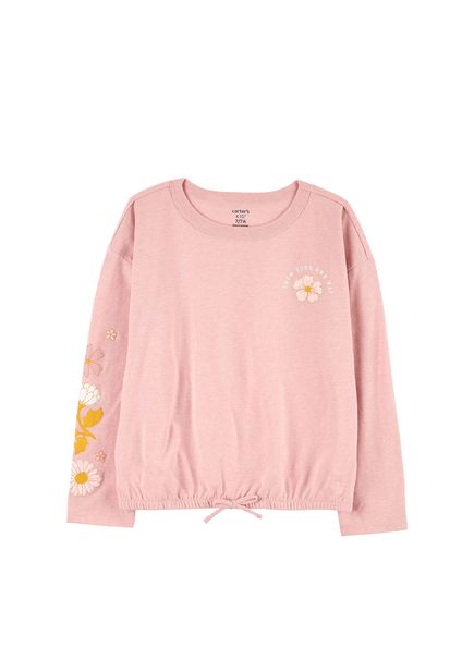 Pembe Kız Çocuk Tshirt