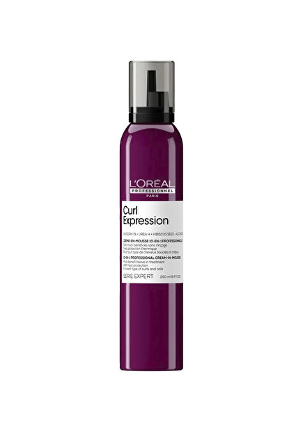 Curl Expression Kıvırcık Saçlar İçin Şekillendirici Krem Köpük 250 ml