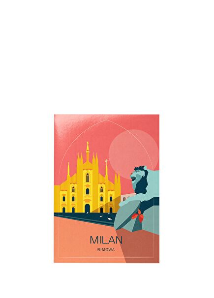 Milan Landscape Sticker