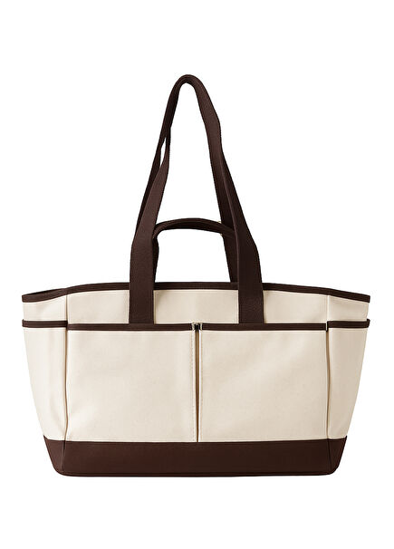 Every Mom Kahverengi Askılı Bebek Bakım Çantası