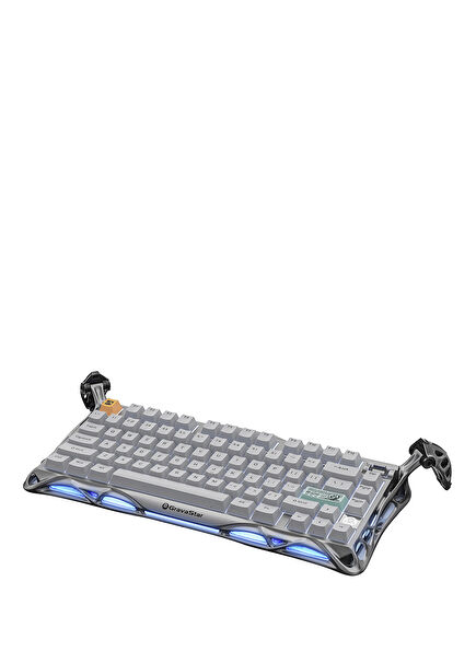Mercury K1 Pro RGB Grey Wireless Mechanical Gaming Keyboard