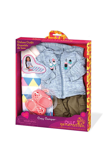 Cozy Camper Outfit Toy Set