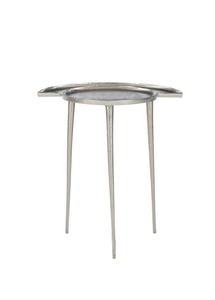Dayle Silver Side Table