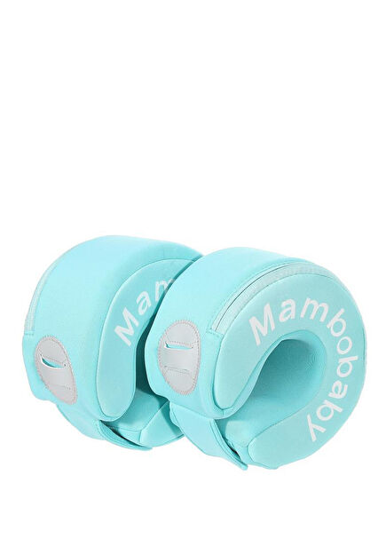 Green Padded Inflatable Free Baby Swimming Cuff