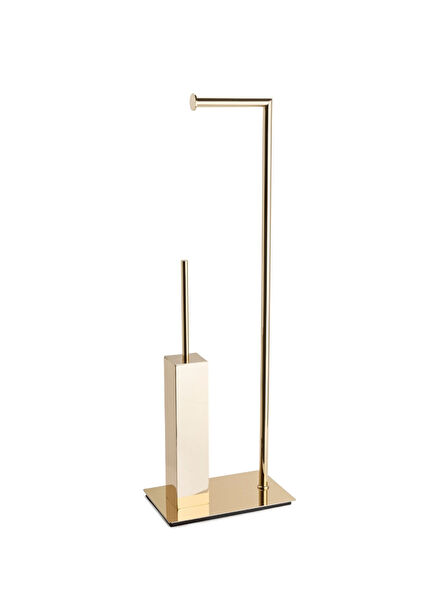 Altın Rengi Ayaklı Banyo Seti