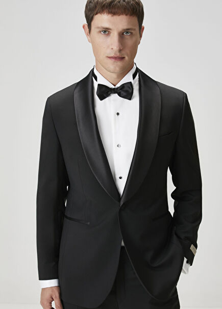 White White Tuxedo Shirt