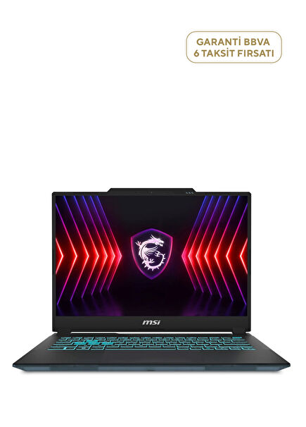 CYBORG 14 i7-13620H 16GB Ram DDR5 512GB SSD 6GB RTX4050 14.0" FHD+ 144Hz FreeDos Gaming Laptop A13VE-054XTR
