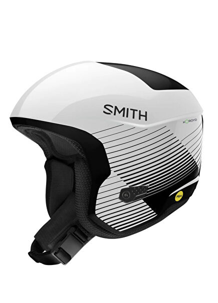 Icon Mips® Matte White Fade Out Unisex Ski Helmet
