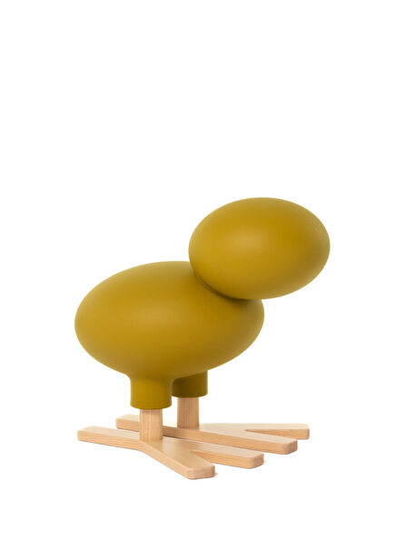 Happy Bird Curry Statue