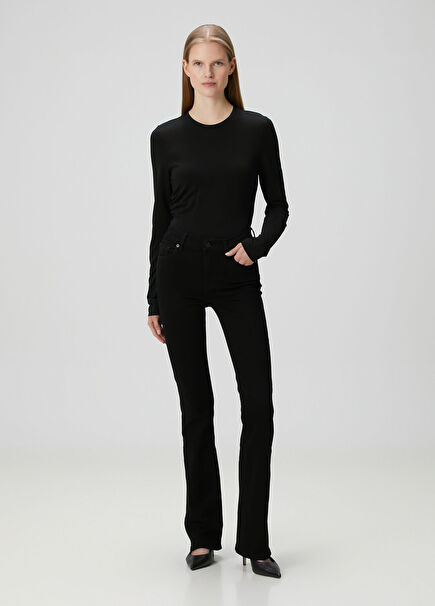 Bootcut Soho Night Siyah Jean Pantolon