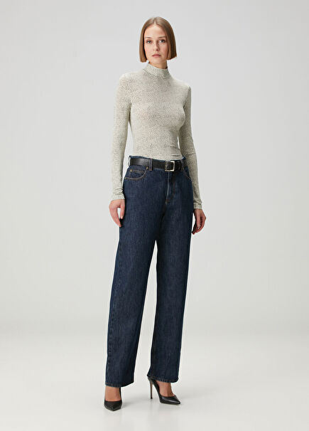 Navy Jeans