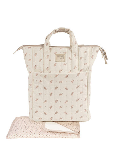 Walking Candle Mimosa Baby Care Backpack Pink