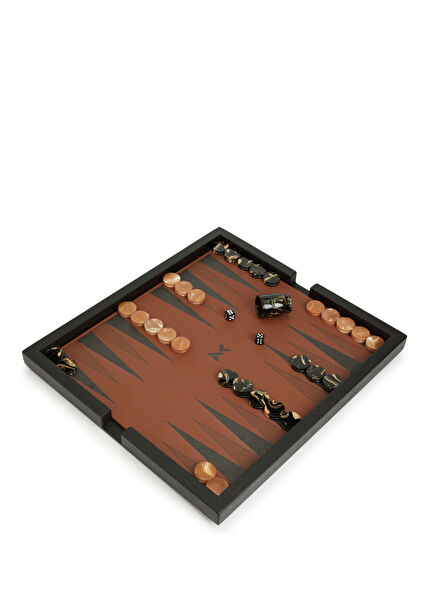 Moroccan Monary Tile Backgammon