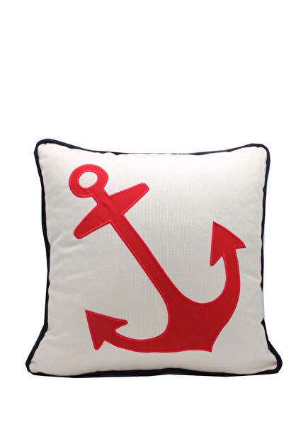 Sunbrella Anchor Decorative Pillow
