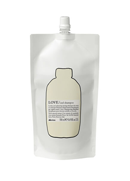 Love Curl Refill Bukle Belirginleştirici Şampuan 500 ml